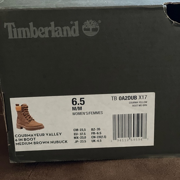 Timberland Courmayeur Valley 6” Boot - Picture 9 of 12